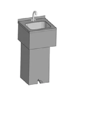 Анонс Рукомойник EKSI РМНн-400 - современное оборудование для кухонь общепита
