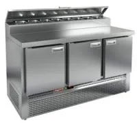 Стол для пиццы HICOLD PZE2-111/GN (1/6)
