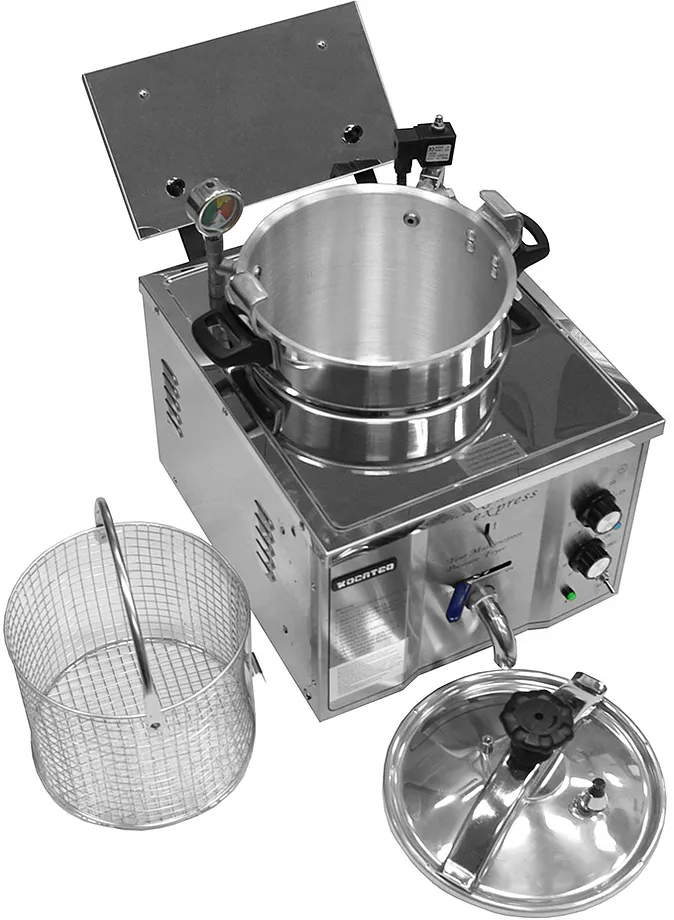 Фритюрница под давлением настольная Kocateq PFE16 Фритюрница под давлением настольная Kocateq PFE16