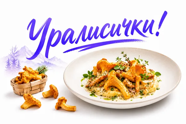 Фестиваль «Уралисички!» открыл сезон лисичек в ресторанах Урала