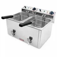 Фритюрница BECKERS FR 8+8 фото в #REGION_NAME_DECLINE_PP#