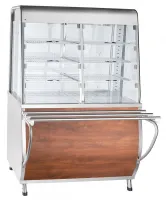 Прилавок-витрина Abat Премьер ПВТ-70Т кашир. - модернизируйте вашу линию раздачи и салат-бар