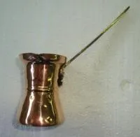 Турка медная Johny AK/8-22 100мл в ЦИРИ - перфекционизм в каждой чашке кофе Анонс Турка медная Johny AK/8-22 100мл - Современные кофемашины для профессионалов общепита