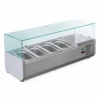 Витрина холодильная Koreco VRX 1200 395 WN