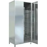 Шкаф кухонный Assum ШХ-810/480/1800 (нерж. сталь) в ЦИРИ - Эффективное оборудование для общепита Анонс Шкаф кухонный Assum ШХ-810/480/1800 (нерж. сталь) - современное оборудование для кухонь общепита