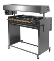 Шашлычница газовая Grill Master Ф2ШГ - современное оборудование для фаст-фуда