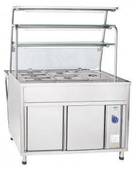 Мармит вторых блюд Abat Премьер ЭМК-70Т кашир. - модернизируйте вашу линию раздачи и салат-бар