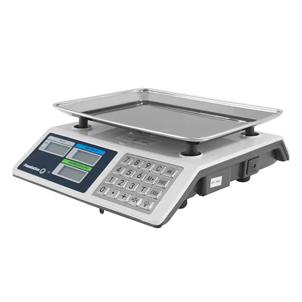 Анонс Весы торговые Foodatlas ВТ-982S (40кг/2гр) - современные весы для бизнеса от ЦИРИ