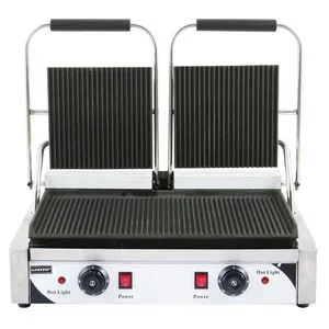 Все о Гриль контактный VIATTO VA-CG813 - выбор профессионалов для фаст-фуда Подробное изображение Гриль контактный VIATTO VA-CG813 - профессиональное оборудование для фаст-фуда