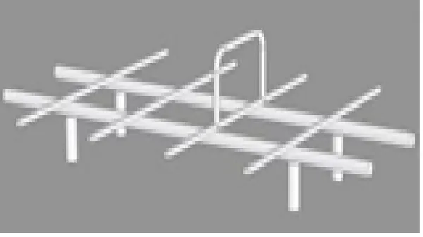 Вставка из прутка КАМИК 310х195х73  - модернизируйте вашу линию раздачи и салат-бар