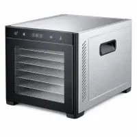 Сушилка для овощей и фруктов VIATTO VA-DG6SS