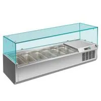 Витрина холодильная VIATTO VRX 1500/330