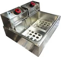 Чебуречница Foodatlas DF-82Ч Eco - современное оборудование для фаст-фуда