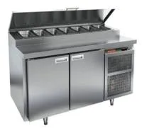 Стол для пиццы HICOLD PZ2-11/GN (1/6H)