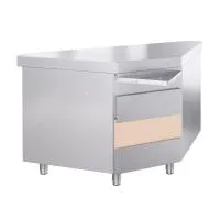 Модуль поворотный ATESY Ривьера ПМВШ-90-02 в ЦИРИ - улучшите ваше предложение самообслуживания Модуль поворотный ATESY Ривьера ПМВШ-90-02 - модернизируйте вашу линию раздачи и салат-бар