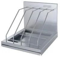 Анонс Полка настенная для досок ATESY ПКД-С-300.350-4-02-В - современное оборудование для кухонь общепита