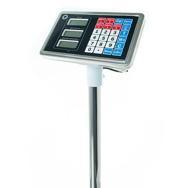 Анонс Весы напольные Foodatlas ВТН-300 (300кг/100гр) - современные весы для бизнеса от ЦИРИ