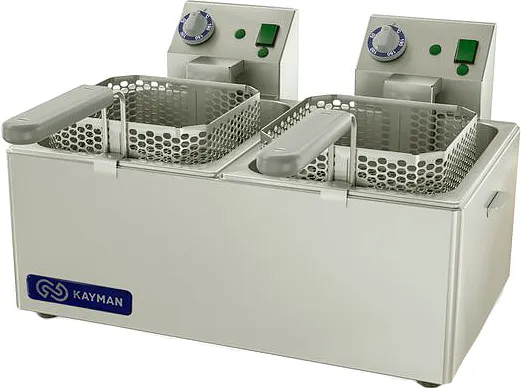 Фритюрница KAYMAN ФЭ-2-1/2x200 А Фритюрница KAYMAN ФЭ-2-1/2x200 А