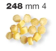Форма для пасты Imperia (La Monferrina) 248 Grandine для P6, P12, P2