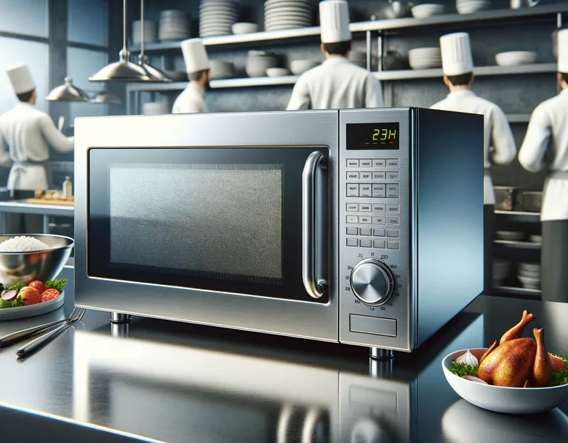 Профессиональная микроволновая печь