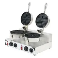 Вафельница VIATTO VA-WB2 для фаст-фуда - улучшите ваш сервис Вафельница VIATTO VA-WB2 - современное оборудование для фаст-фуда