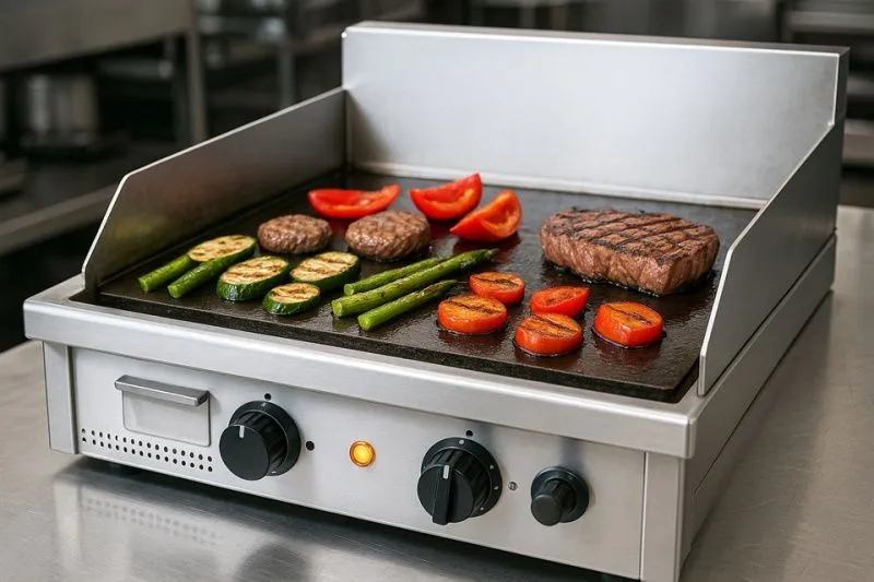 Жарочная поверхность: экспертный гид по выбору и применению в общепите Жарочная поверхность: экспертный гид по выбору и применению в общепите