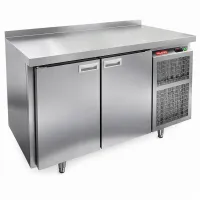 Стол холодильный HICOLD SN 11/TN с бортом