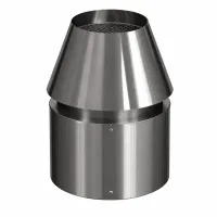 Искрогаситель сухой Vesta лабиринтный