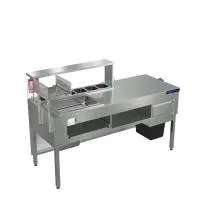 Станция для шаурмы KAYMAN СП-Ш-1800 А - современное оборудование для фаст-фуда