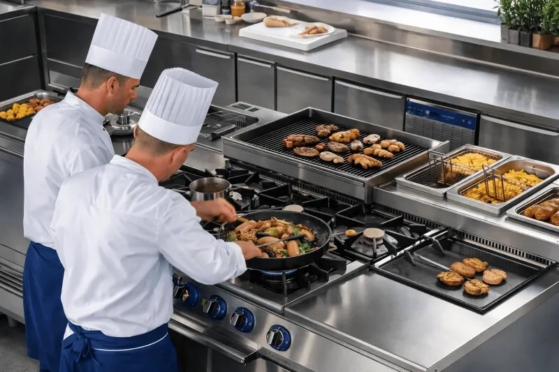 Как выбрать профессиональную плиту для вашего бизнеса