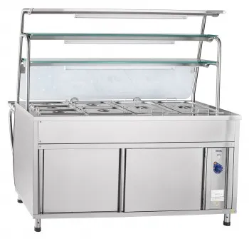 Мармит вторых блюд Abat Премьер ЭМК-70Т-01 кашир. - модернизируйте вашу линию раздачи и салат-бар