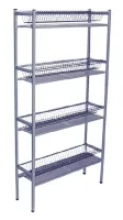 Стеллаж для сушки тарелок GPsteel СКТ 4/870/280/1600 С+ фото в Москве