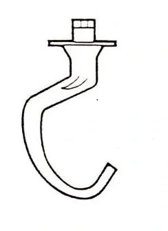 Крюк для миксера SINMAG SM 200 фото в Москве