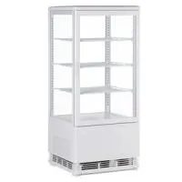 Витрина холодильная VIATTO VA-RT-78W белая