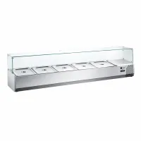 Витрина холодильная Hurakan HKN-VRX1200/380