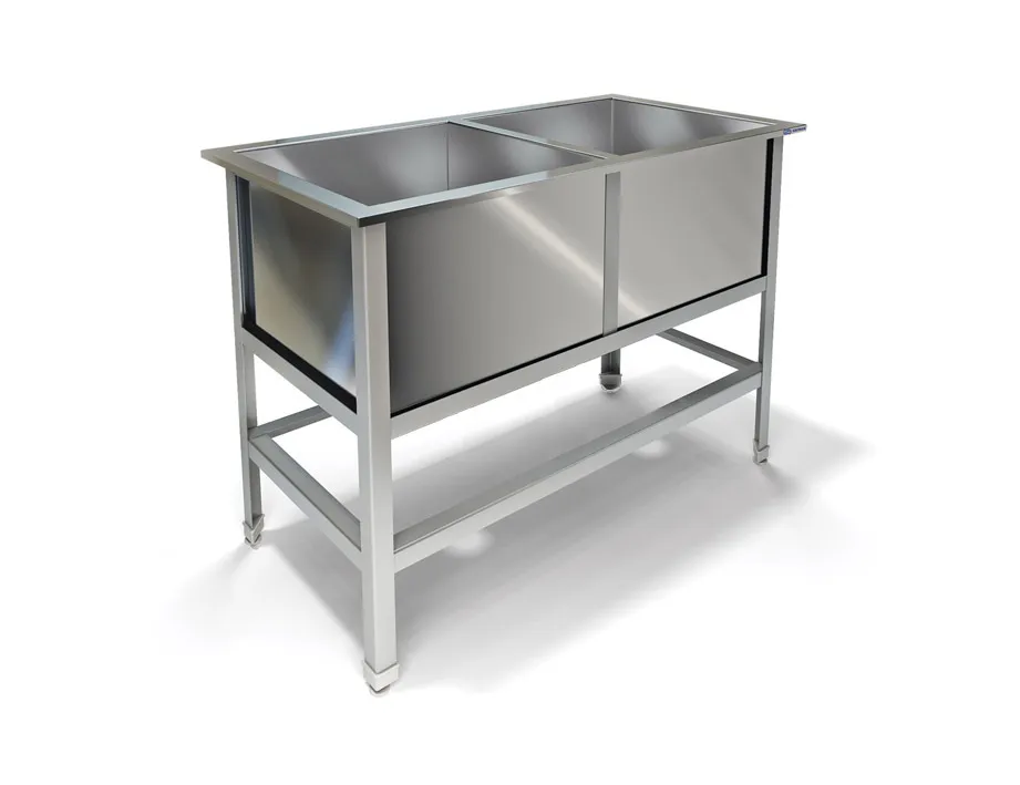 Ванна моечная KAYMAN ВМ-412/600 - оптимизация кухонного пространства в общепите Подробное изображение Ванна моечная KAYMAN ВМ-412/600 - нейтральное оборудование для профессиональных кухонь
