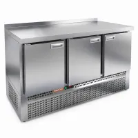 Стол морозильный HICOLD SNE 111/BT с бортом