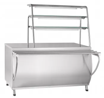 Прилавок для горячих напитков Abat Премьер ПГН-70Т-01 кашир. - модернизируйте вашу линию раздачи и салат-бар