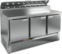 Стол для пиццы HICOLD PZE2-111GN (1/6) 