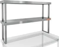 Полка настольная HICOLD НПСТ2-16/3 фото в Москве