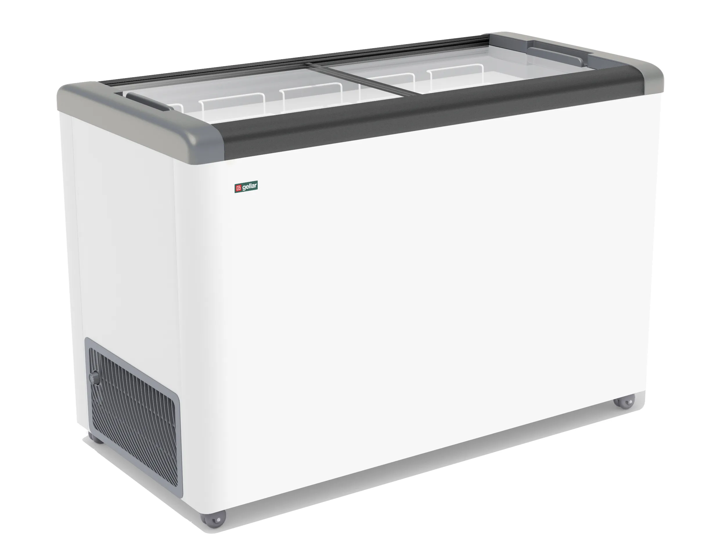 Ларь морозильный Frostor GELLAR FG 600 C серый (R290)