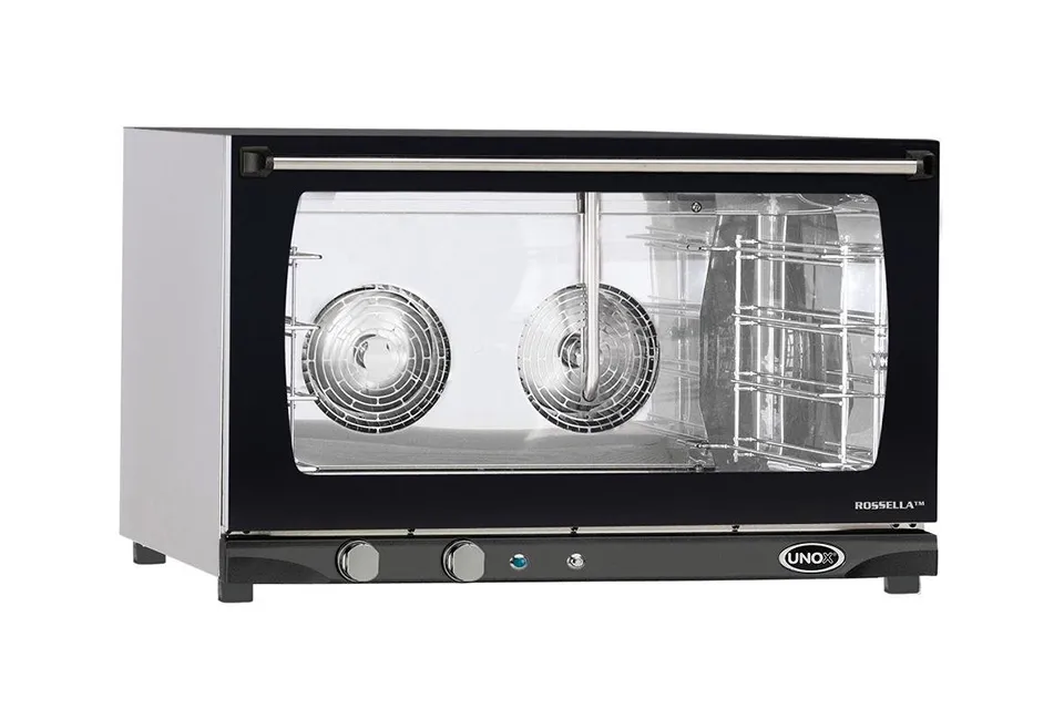 Конвекционная печь Unox XFT 193 в ЦИРИ - новое в хлебопекарных и кондитерских технологиях Анонс Конвекционная печь Unox XFT 193 - современное оборудование для хлебопечения и кондитерских изделий