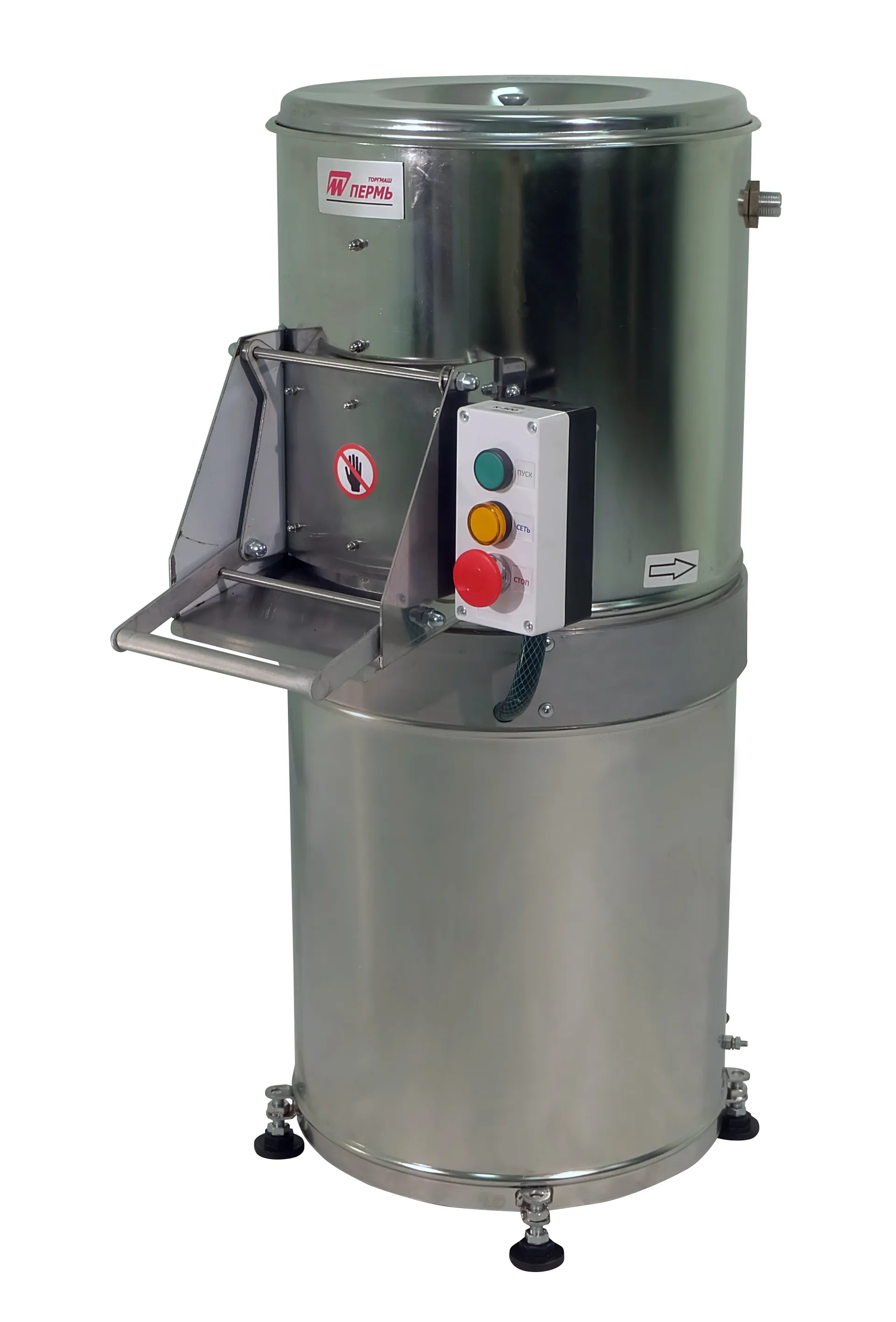 Картофелечистка ТОРГМАШ (Пермь) ТАЙФУН ММК-300-02