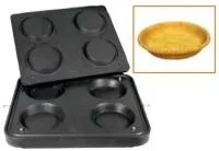 Форма для тарталетницы Kocateq DHTartmatic Plate 26 (315х365) в ЦИРИ - новое в хлебопекарных и кондитерских технологиях Анонс Форма для тарталетницы Kocateq DHTartmatic Plate 26 (315х365) - современное оборудование для хлебопечения и кондитерских изделий