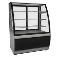 Витрина кондитерская Carboma K70 VV 1,3-1 Standard (ВХСв - 1,3д Люкс Техно)