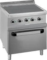 Плита электрическая MBM MG7E4FP77 Плита электрическая MBM MG7E4FP77