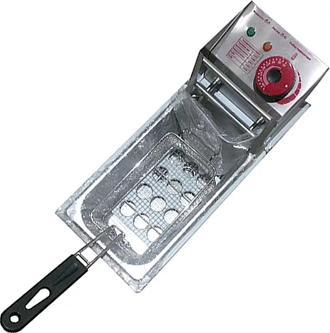 Фритюрница Foodatlas DF-80 Eco Фритюрница Foodatlas DF-80 Eco