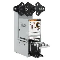  Запайщик пластиковой тары автоматический Foodatlas WY-680 (стакан d70-90)