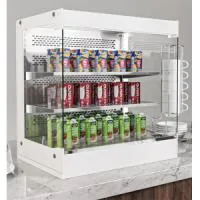 Витрина холодильная FINIST FRESH CUBE Compact FCc-10/7/1035 RAL 9016