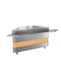 Модуль поворотный ATESY Ривьера ПМВН-90-02 в ЦИРИ - улучшите ваше предложение самообслуживания Модуль поворотный ATESY Ривьера ПМВН-90-02 - модернизируйте вашу линию раздачи и салат-бар